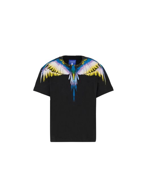 T-shirt, unisex, logata. MARCELO BURLON | F5CMJBTH064110
